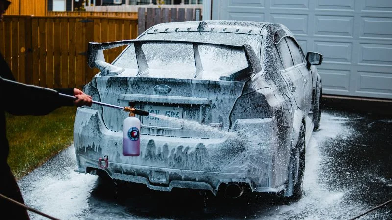 Lavado de Mantenimiento 🚗✨ - cleaning